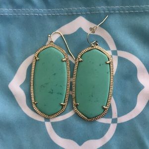 Kendra Scott Chalcedony Danielle Earrings
